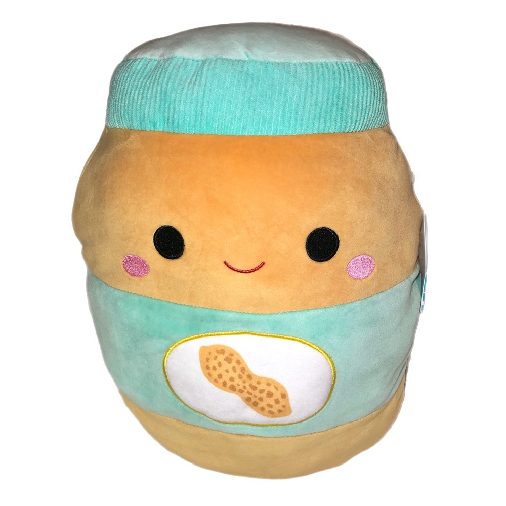 Antoine the Peanut Butter Squishmallow 12”